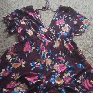 floral romper